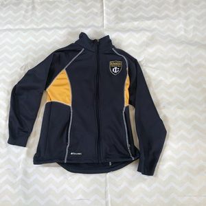 Ithaca College Bombers Track and Field jacket